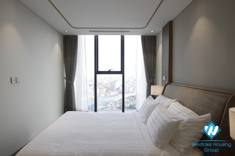 High quality two bedroom apartment for rent in Ba Dinh